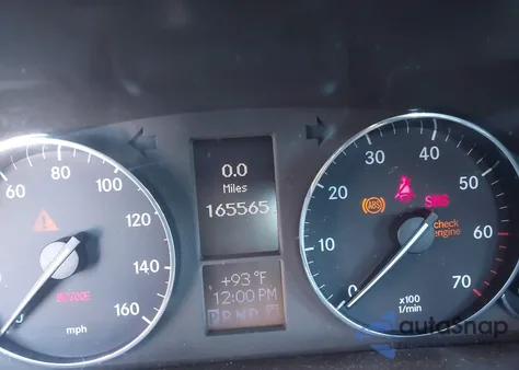 2005 Mercedes-Benz C 230 Kompressor Sport from USA, damaged, VIN WDBRF40J85F667729